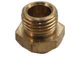 Messing mondstukken PF212 (paar)