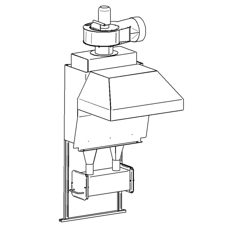 Compacte cycloon-roetafscheider type Z 302