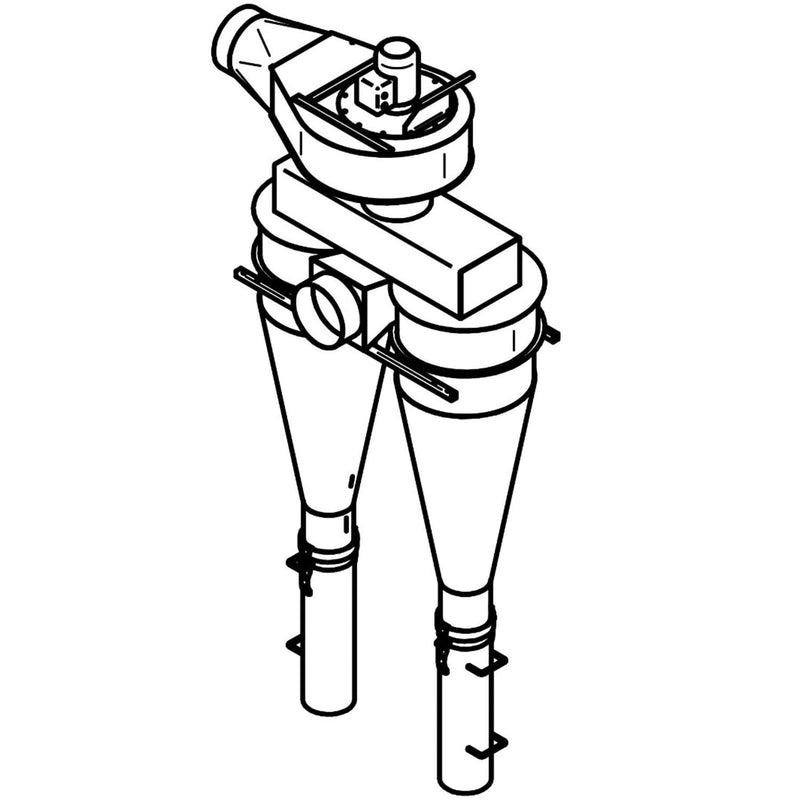 Cycloon-roetafscheider Z 502-30