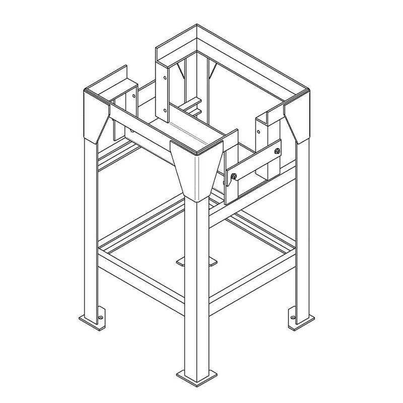 LU 350 onderstel