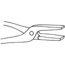 Platneus tang 600 mm