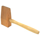 Houten slaghamer Kruishamer