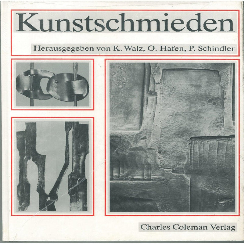 Boek: Kunstschmieden