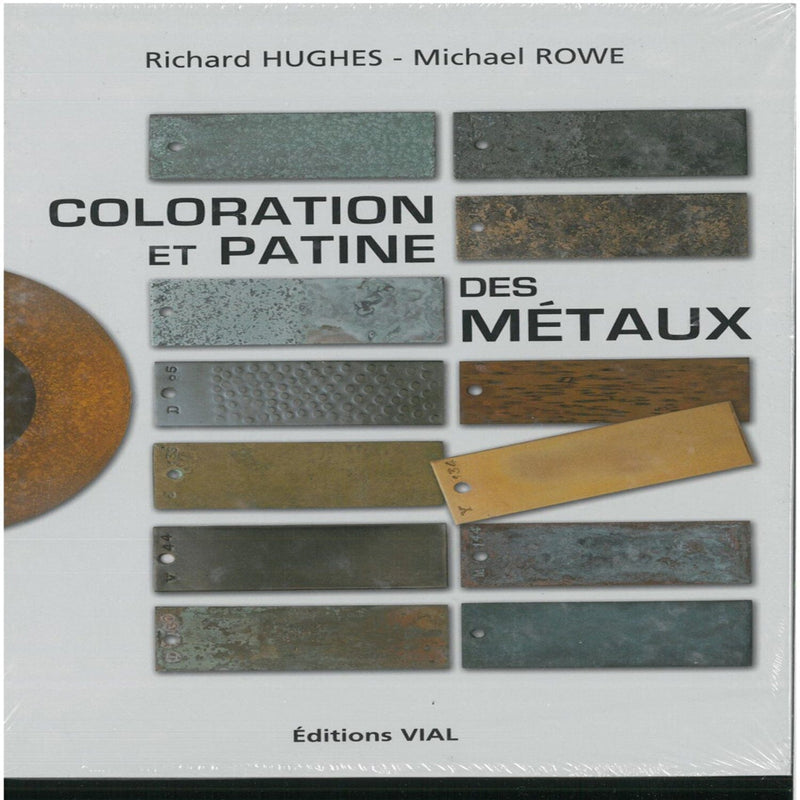 Boek: Coloration et patine des métaux