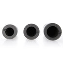 Smeltkroes grafiet 0,1 0,2 0,3 Liter onderzijde